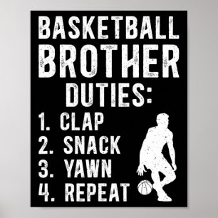 Sketll Brother Duties Brother Of A Sketll Player Poster