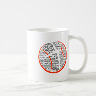 Sketll Christian Athlete Jesus Coffee Mug