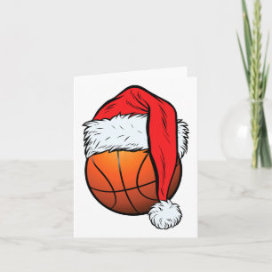 Sketll Christmas Ll Santa Hat Xmas Boys Men Sport  Card