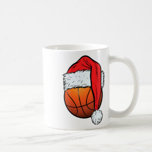 Sketll Christmas Ll Santa Hat Xmas Boys Men Sport Coffee Mug