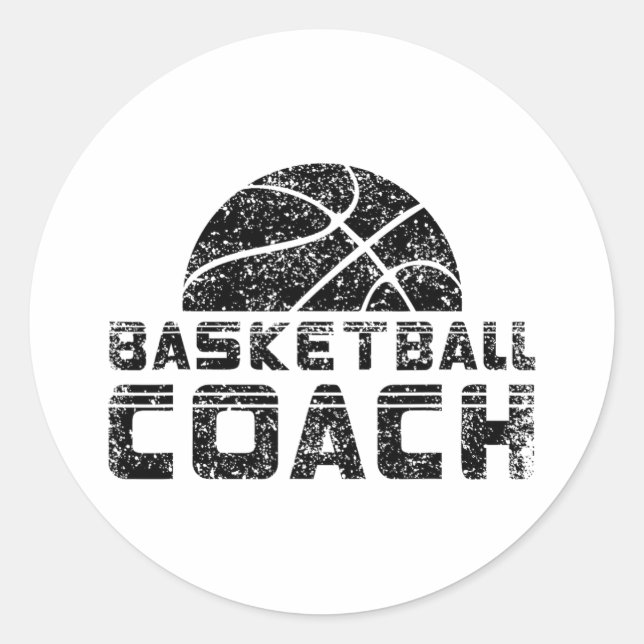 Sketll Coach Coaching Sketller Trainer 1  Classic Round Sticker (Front)