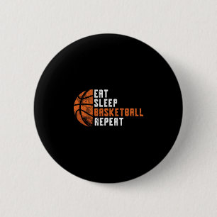 Sketll Coach Eat Sleep Sketll Repeat Sketll 6 Cm Round Badge
