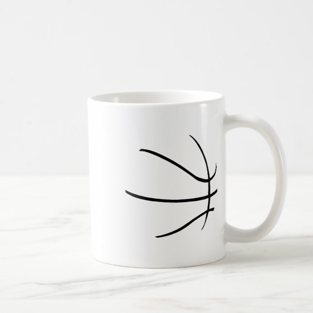 Sketll Costume Bll Player Ller Sketll Team  Coffee Mug (Right)