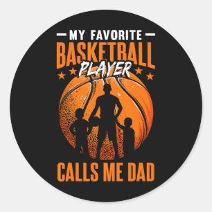Sketll Daddy Sketll Lover Sketll Dad Classic Round Sticker