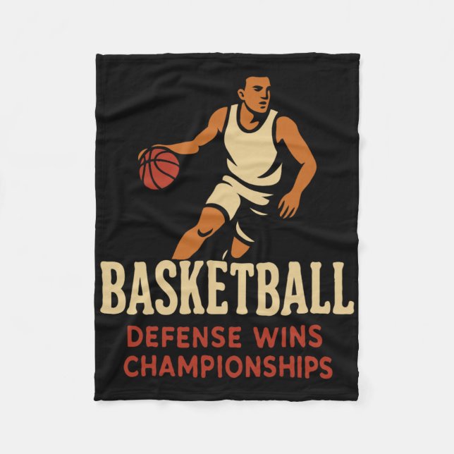 Sketll – Defense Wins Sketll Championships  Fleece Blanket (Front)