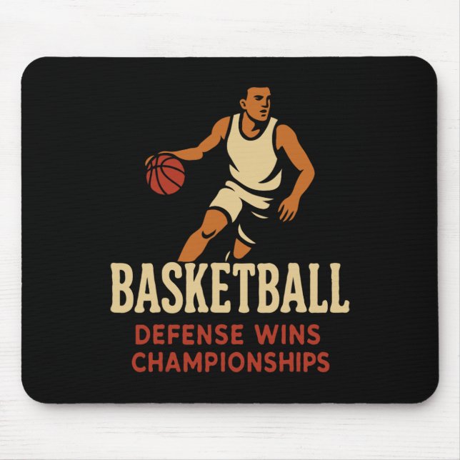 Sketll – Defense Wins Sketll Championships  Mouse Pad (Front)