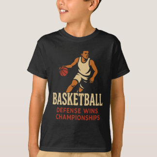 Sketll – Defense Wins Sketll Championships  T-Shirt