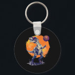 Sketll Dino T-rex Artwork Drawing Sketll Lover  Key Ring<br><div class="desc">Sketll Dino T-rex Artwork Drawing Sketll Lover</div>