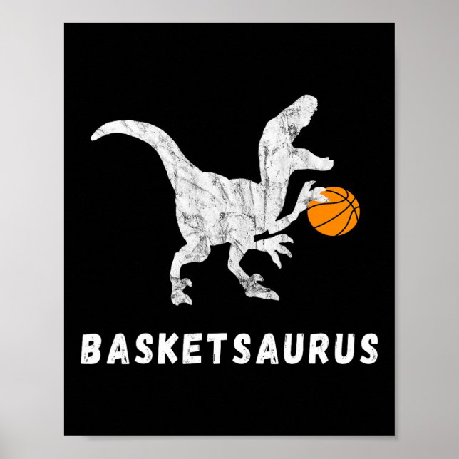 Sketll Dinosaur Ller T-rex Dino Funny Sketll  Poster (Front)