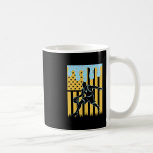 Sketll Drip Boys Dripping Ice Cream American Flag Coffee Mug