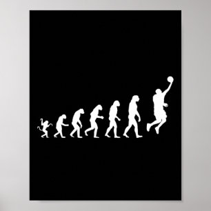 Sketll For Players Sketll Evolution Slam Dunk Hoop Poster