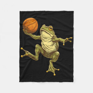 Sketll Frog Drawing Toad Artwork Sketll Lover 1 Fleece Blanket