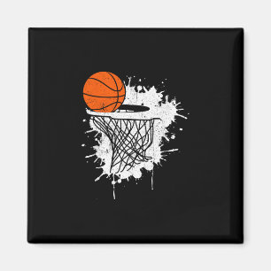 Sketll Gift For Coach Player Boys Girls Men Youth Magnet