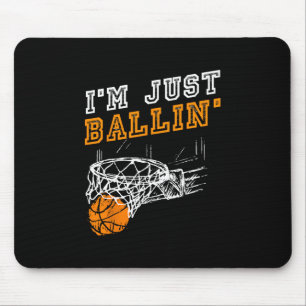 Sketll Gift For Coach Player Boys Girls Men Youth Mouse Pad