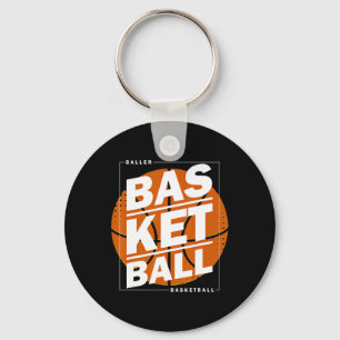 Sketll Gifts For Coach Player Boys Girls Men Youth Key Ring