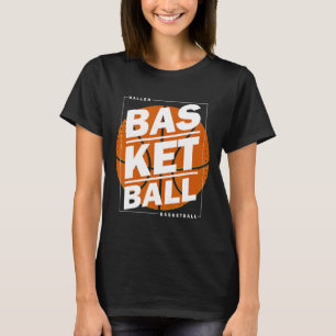 Sketll Gifts For Coach Player Boys Girls Men Youth T-Shirt