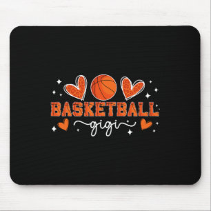 Sketll Gigi Grandma Heart Gigi Of A Sketll Player Mouse Pad