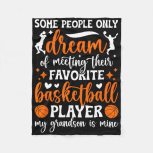 Sketll Gigi Grandma Proud Gigi Of A Sketll Player Fleece Blanket
