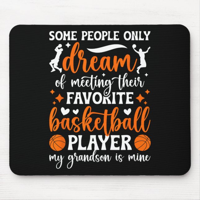 Sketll Gigi Grandma Proud Gigi Of A Sketll Player  Mouse Pad (Front)