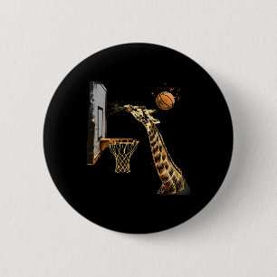 Sketll Giraffe Animal Art Sketll Lover Drawing 6 Cm Round Badge
