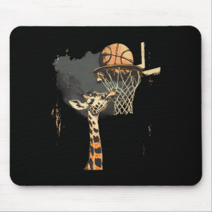 Sketll Giraffe Sketll Player Artwork Slam Dunk 1 Mouse Pad