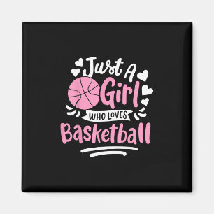 Sketll Girl Just A Girl Who Loves Sketll Magnet