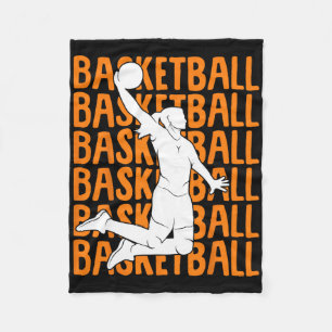 Sketll Girl Women Kids 3  Fleece Blanket