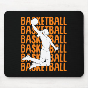 Sketll Girl Women Kids 3  Mouse Pad