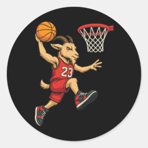 Sketll Goat - Sketll Player Fan Sketll Coach  Classic Round Sticker