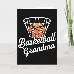 Sketll Grandma Nana Sketll Hoop Mothers Day 1 Card