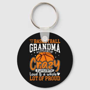 Sketll Grandma Proud Grandmother Of A Sketll Playe Key Ring
