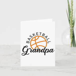 Sketll Grandpa Matching Family Funny Sketll Lover Card