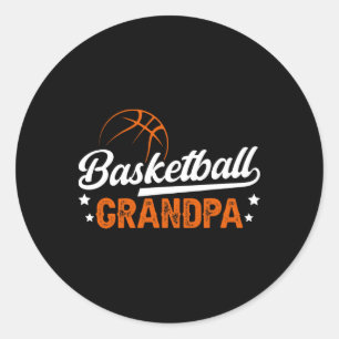 Sketll Grandpa Of A Sketll Player Grandfather 1 Classic Round Sticker