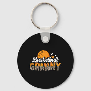 Sketll Granny Of A Sketll Player Granny Leopard  Key Ring