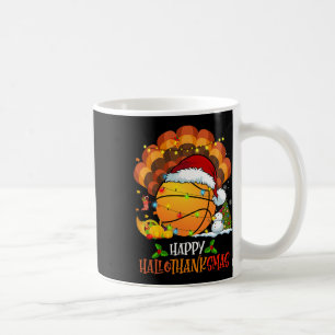 Sketll Halloween And Merry Christmas Happy Halloth Coffee Mug
