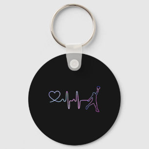 Sketll Heartbeat For Men Kids Teens Sketll Player  Key Ring