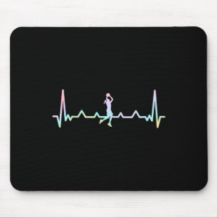 Sketll Heartbeat Gift Apparel Teen Girl Mouse Pad