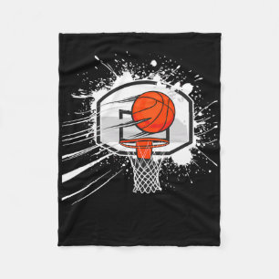 Sketll Hoop Fleece Blanket