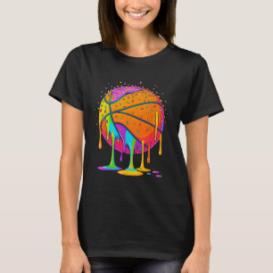 Sketll Ice Cream Drip For Girls Boys Youth Sketll T-Shirt