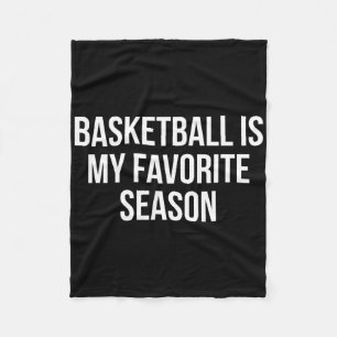 Sketll Is My Favourite Season  Fleece Blanket