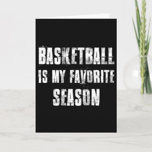 Sketll Is My Favourite Season Sketll Lovers Card