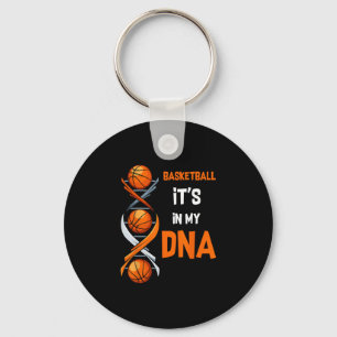 Sketll It's In My Dna Ll Sports Training Gift Idea Key Ring