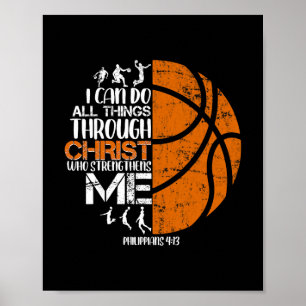 Sketll Jesus Christian Religious Gifts For Men Boy Poster