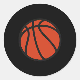 Sketll Logo Classic Round Sticker