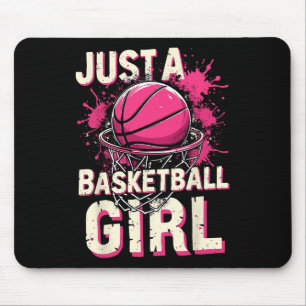 Sketll Lover Just A Sketll Girl  Mouse Pad