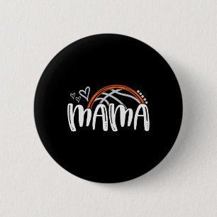 Sketll Mama 6 Cm Round Badge