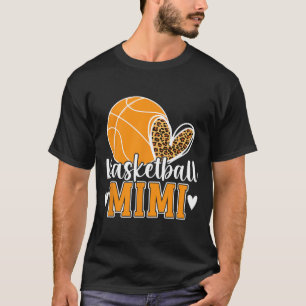 Sketll Mimi Grandma Heart Mimi Of A Sketll Player T-Shirt