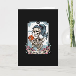 Sketll Mom Tarot Card Skeleton Sketll Mothers Day 