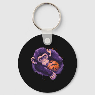 Sketll Monkey Animal Art Drawing Sketll Lover  Key Ring