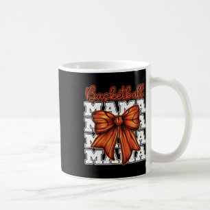 Sketll Mum Coquette Bow Sport Mama Mothers Day Gam Coffee Mug